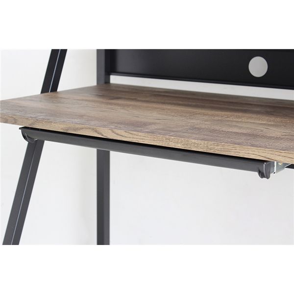 RGN(リグナ) デスク 約幅96cm DBR ダークブラウン 組立品【代引不可】 [2]