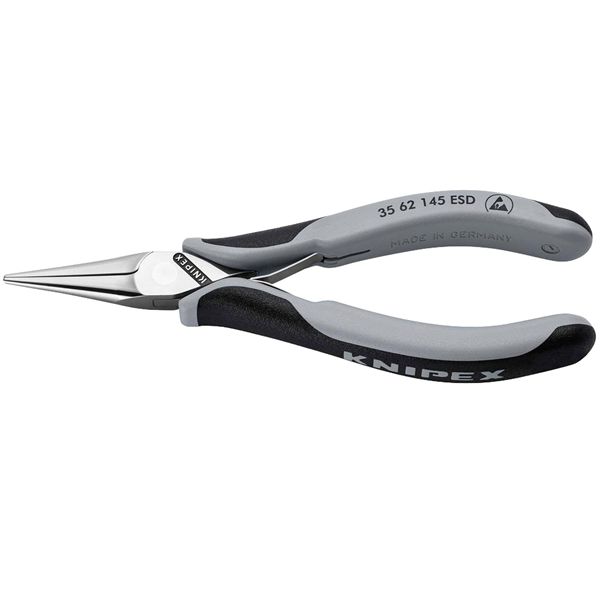 KNIPEX クニペックス エレクトロニクスプライヤー ESD 全長145mm 3562-145ESD
