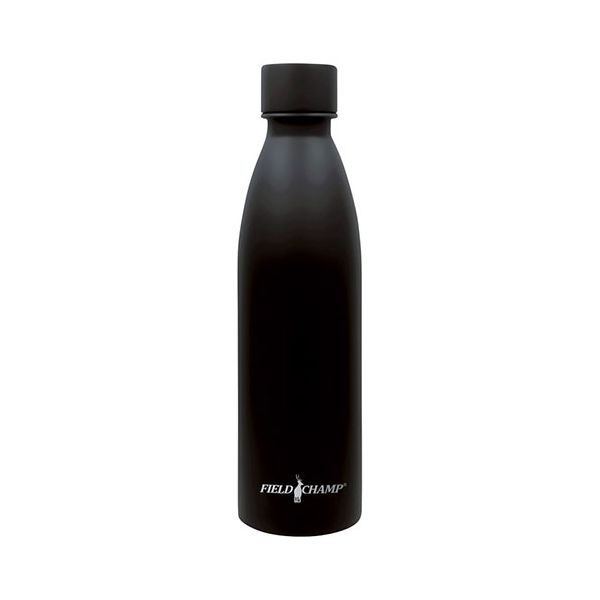 乐天商城 - フィールドチャンプ 炭酸対応スポーツボトル 530ml ブラック 【約70×70×255mm】 22643512