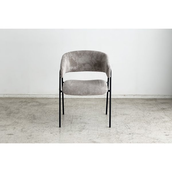 UP グリスチェア GY グレー 組立式【代引不可】