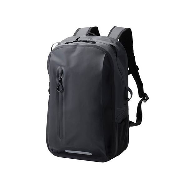 エレコム 防水ビジネスリュック ブラック BM-BPWP01BK(4)