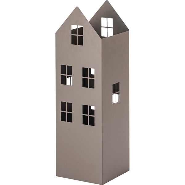 傘立て グレー （約W15.5×D15.5×H49cm） 完成品