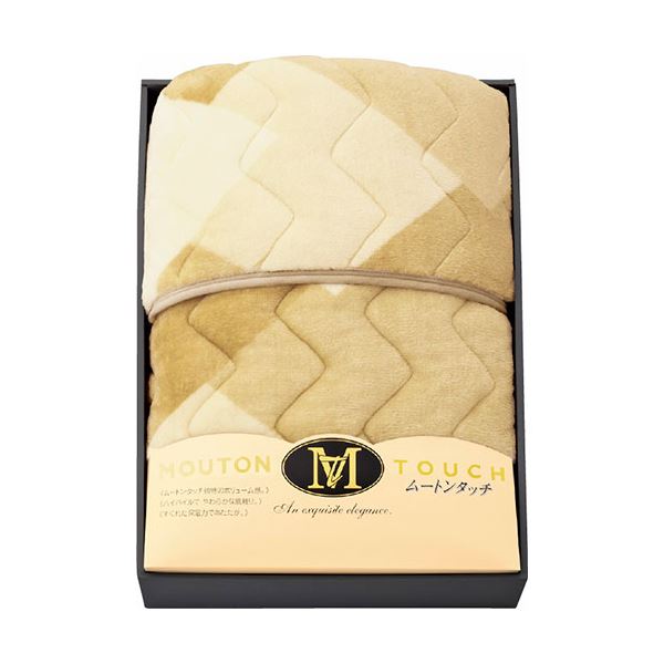 ムートンタッチ 敷パット 100×200cm L9055518