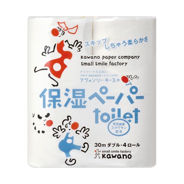 ■サイズ・色違い・関連商品■40ロール（4ロール×10パック）[当ページ]■200ロール（40ロール×5セット）■商品内容【ご注意事項】この商品は下記内容×10セットでお届けします。●アヴォンリーキース。保湿ペーパー。30m・4ロール。■商品スペックタイプ：ダブルロールサイズ：幅114mm×長さ30mミシン目：あり香り：なし芯：あり芯径：約38mm材質：パルプ100%パッケージサイズ：W205×D100×H230mm生産国：日本その他仕様：●直径:約100mm■送料・配送についての注意事項●本商品の出荷目安は【1 - 5営業日　※土日・祝除く】となります。●お取り寄せ商品のため、稀にご注文入れ違い等により欠品・遅延となる場合がございます。●本商品は仕入元より配送となるため、沖縄・離島への配送はできません。[ 160991 ]