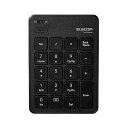 エレコム Bluetoothテンキーボード 薄型 TK-TBP020BK(2)