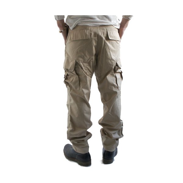 アメリカ軍 BDU カーゴパンツ Sサイズ オリーブ YN521007 米軍 レプリカ ミリタリーパンツ 軍モノ 迷彩服 サバゲー パンツ