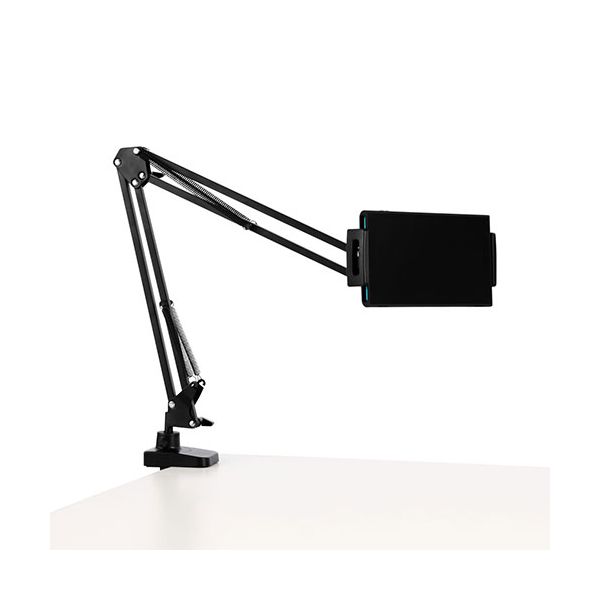 alineのエレコム NINTENDO SWITCH 2用 ニンテンドースイッチ2 アーム型スタンド ブラック GM-NS225DSARMBK｜アングル2