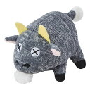 (まとめ) ファーム・プラッシュトイ/ヤギ (ペット用品・犬用) 【×2セット】