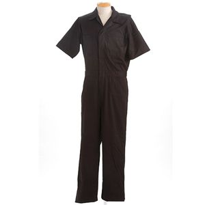 US ワーカ オールインワン つなぎ Mサイズ ブラック アメリカ陸軍 米軍 レプリカ ミリタリーウェア ミリタリーグッズ 軍モノ