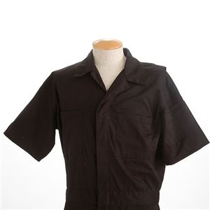 US ワーカ オールインワン つなぎ Mサイズ ブラック アメリカ陸軍 米軍 レプリカ ミリタリーウェア ミリタリーグッズ 軍モノ