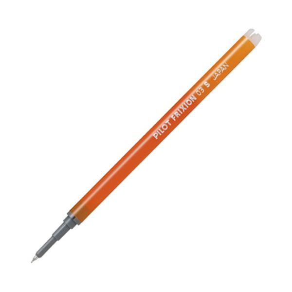 (まとめ) パイロットゲルインキボールペン フリクションシナジーノック・ポイントノックビズ用替芯 激細0.3mm オレンジ LFRF-13-O1セット(10本) 【×5セット】