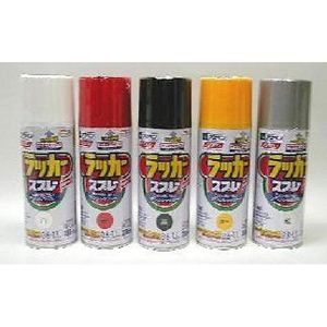 ラッカースプレー超速乾タイプ 300ml 銀