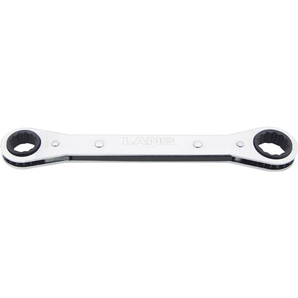 LANGTOOLS ラングツール 板ラチェットレンチ 12角 9X10mm 全長140mm RBM-0910DH