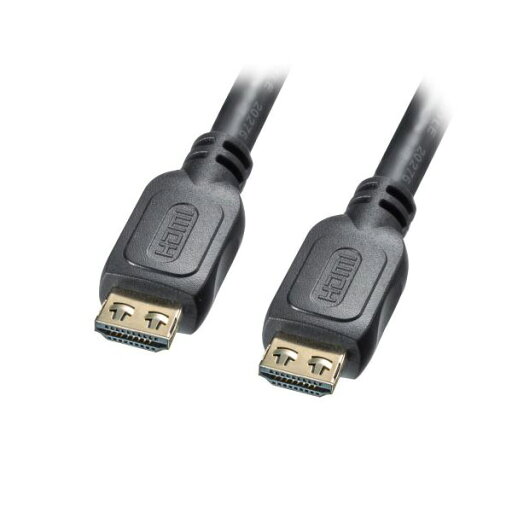 サンワサプライ ラッチ付きHDMIケーブル 10m KM-HD20-P100L サンワサプライ ラッチ付きHDMIケーブル 10m KM-HD20-P100L