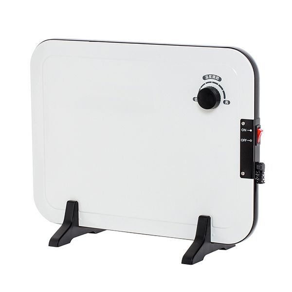 YAMAZEN 温度調節機能付き 薄型ミニパネルヒーター ホワイト DP-SB1610（W） 1台