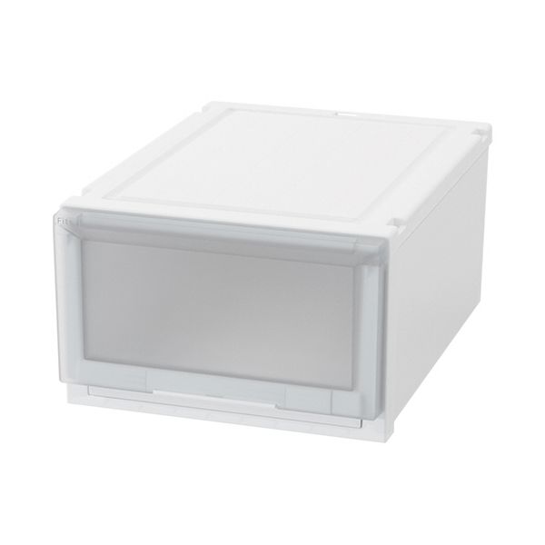 天馬 Fitsフィッツケース アドバンス 55-40M ホワイトクリア 1個