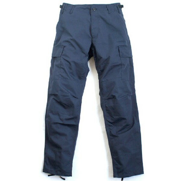 アメリカ軍 BDU カーゴパンツ Lサイズ ネイビー リップストップ YN521007 レプリカ ミリタリーパンツ 軍モノ 迷彩服