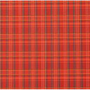 (まとめ)竹虎 食事用エプロン ソフラピレンエプロン チェック2WAYタイプ オレンジ 2816 102281【×5セット】