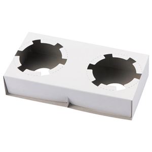 ■商品内容【ご注意事項】・この商品は下記内容×5セットでお届けします。持ち帰りドリンクに。●ツメで5・7オンスの両サイズに対応!■商品スペック使用可能サイズ：5、7オンス材質：古紙パルプ、パルプその他仕様：●サイズ:170×90×35mm備考：※ツメで5、7オンスの両サイズに対応■送料・配送についての注意事項●本商品の出荷目安は【1 - 5営業日　※土日・祝除く】となります。●お取り寄せ商品のため、稀にご注文入れ違い等により欠品・遅延となる場合がございます。●本商品は仕入元より配送となるため、沖縄・離島への配送はできません。[ 188848 ]