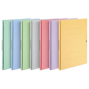 （まとめ） コクヨ ガバットファイル（活用タイプ・紙製） A4タテ 1000枚収容 背幅14〜114mm 黄 フ-VA90Y 1冊 【×15セット】 — vista 2
