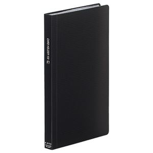 （まとめ） リヒトラブ Avanti カードホルダー（カドロック＆SEIHON） W120×D17×H192mm 120カード ヨコ..