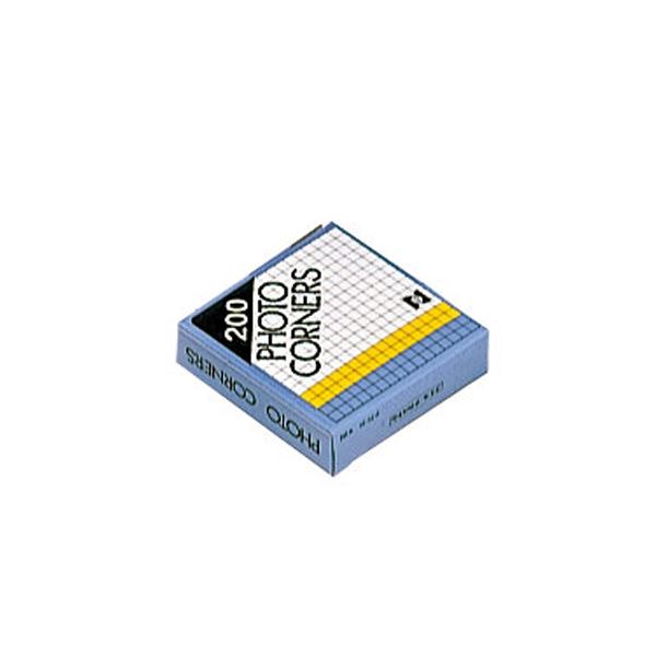 ■商品内容【ご注意事項】・この商品は下記内容×20セットでお届けします。■商品スペック写真をアルバムに貼る時、痛めずに貼れるフォトコーナーです。●一片のサイズ：10mm×10mm●箱サイズ：縦80mm×横80mm×高さ18mm●一箱200片入り■送料・配送についての注意事項●本商品の出荷目安は【1 - 6営業日　※土日・祝除く】となります。●お取り寄せ商品のため、稀にご注文入れ違い等により欠品・遅延となる場合がございます。●本商品は仕入元より配送となるため、沖縄・離島への配送はできません。[ ア-PC-20 ]