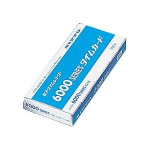 (まとめ) ニッポー ニッポー用タイムカード 6000シリーズカード 1パック(100枚) 【×3セット】