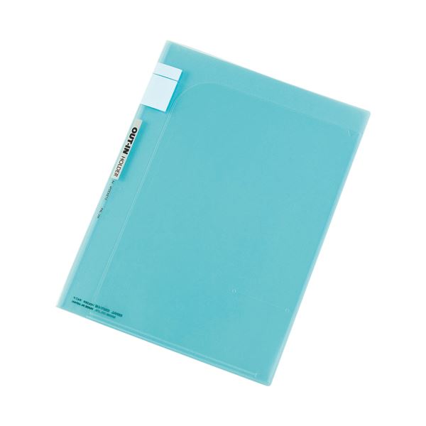 （まとめ） セパル アウト イン ホルダー A4判タテ型／A3判ヨコ型兼用（6ポケット） PAL-206-30 グリー..