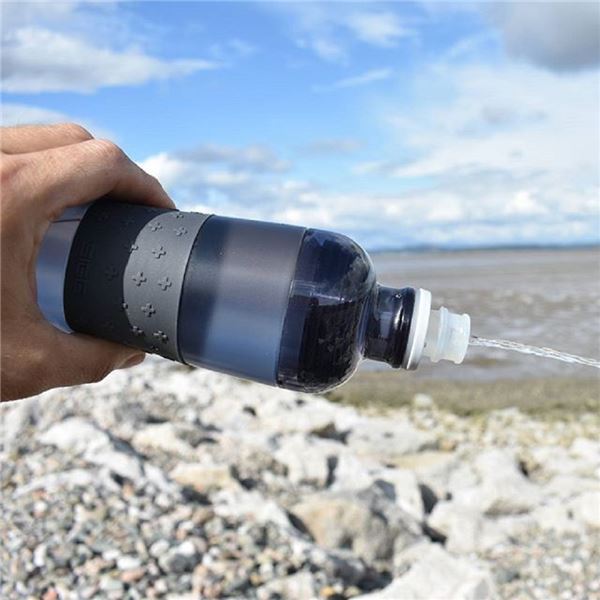 SIGG 耐熱性ポリプロピレン製ボトル ヒーロー スクイーズボトル（アントラサイト 0．6L） aline-10319928 aline サンプル画像2