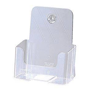 （まとめ） セキセイ カタログスタンド A5 縦1段 外寸W171×H197×D95mm CSD-2749 1個 【×10セット】