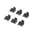 (まとめ)サンワサプライ USBコネクタキャップ TK-UCAP【×10セット】