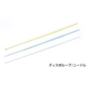 （まとめ）ディスポループ（滅菌済）L-10 入数：500本(20本×25袋)【×3セット】