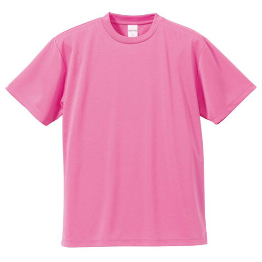 〔5枚セット〕 Tシャツ XXXL ピンク UVカット 吸汗 速乾 4.1オンス さらさらドライ 半袖 ティーシャツ tシャツ 〔5枚セット〕 Tシャツ XXXL ピンク UVカット 吸汗 速乾 4.1オンス さらさらドライ 半袖 ティーシャツ tシャツ
