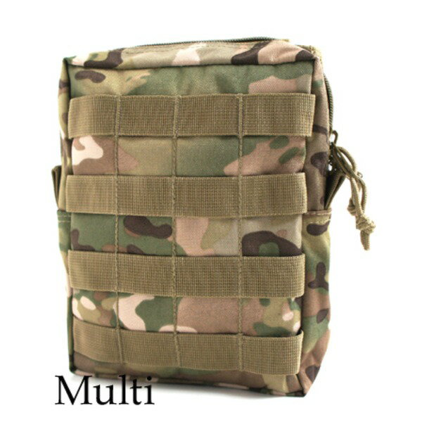 オペレーション ウェストポーチ マルチ カモ モール対応 防水布使用 ミリタリーバッグ ミリタリーグッ..