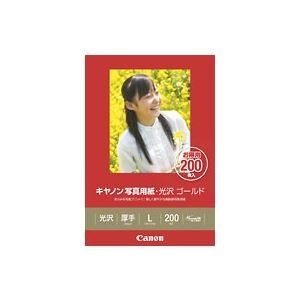 キヤノン 写真用紙・光沢 ゴールド L判 200枚 GL-101L200 2310B002