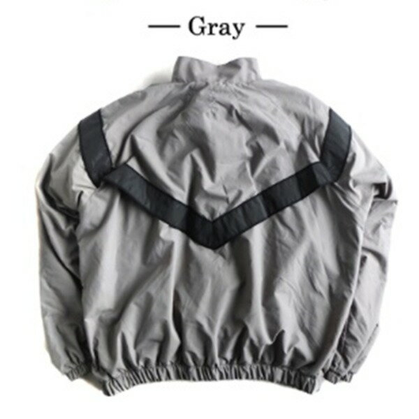 US ARMY IPFU 防風 撥水加工 大型 リフレクター ジャケット L レプリカ グレー アメリカ軍 ミリタリージャケット