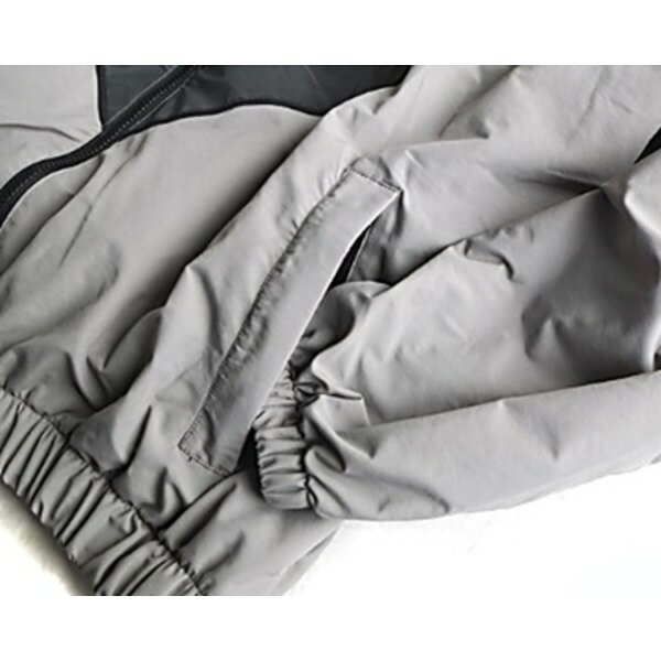 US ARMY IPFU 防風 撥水加工 大型 リフレクター ジャケット L レプリカ グレー アメリカ軍 ミリタリージャケット