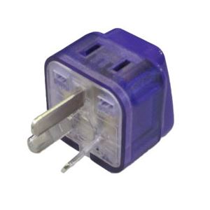 （まとめ）MCO旅人専科 海外対応電源変換アダプタ O2タイプ MBA-PO2【×5セット】