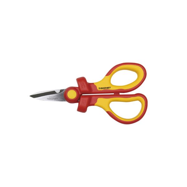 SIGNET シグネット E90047 絶縁はさみ 160MM 工具 ツール DIY 作業工具 道具
