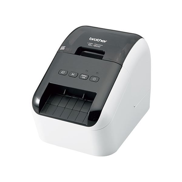 ブラザー工業 感熱ラベルプリンター QL-800 プリンター プリンタ PC パソコン 周辺機器 OA機器 事務機器