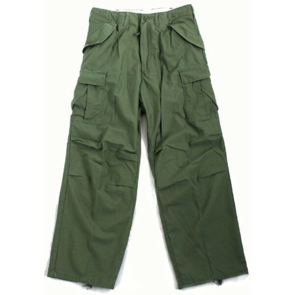 USタイプ M-65 フィールドパンツ PP062YN メンズ Lサイズ オリーブ レプリカ 米軍 US軍 ミリタリーパン..