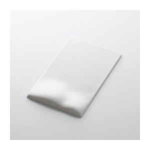 (まとめ)エレコム 疲労軽減マウスパッド“FITTIO"(Low) MP-115WH【×2セット】