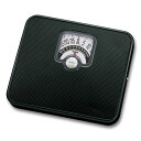 TANITA タニタ 体重計/ヘルスメーター 【アナログ】 ブラック(黒) チェッカー付き 最小表示:1kg