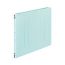 (まとめ) コクヨ フラットファイルV(樹脂製とじ具) A4ヨコ 150枚収容 背幅18mm 青 フ-V15B 1パック(10冊) 【×5セット】