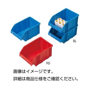 (まとめ)パーツボックス BL(ブルー)【×5セット】 (まとめ)パーツボックス BL(ブルー)【×5セット】