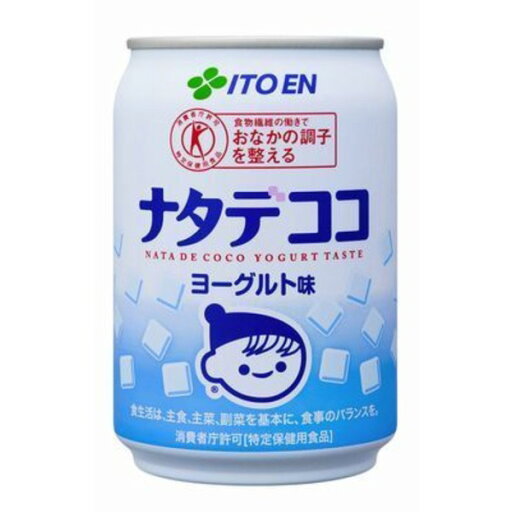 【まとめ買い】伊藤園 ナタデココ ヨーグルト味 缶 280g×48本(24本×2ケース)【代引不可】 【まとめ買い】伊藤園 ナタデココ ヨーグルト味 缶 280g×48本(24本×2ケース)【代引不可】