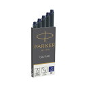 (まとめ) パーカー クインクカートリッジインク 5本入 ブルー【×20セット】