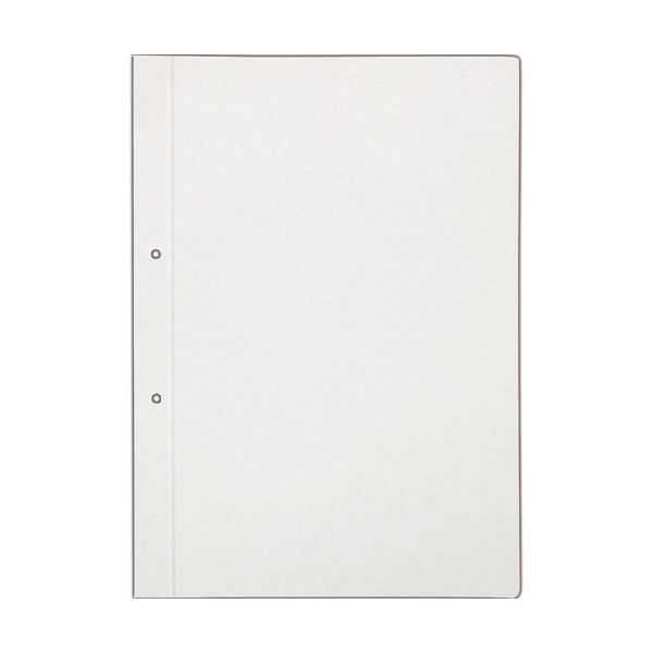 (まとめ) TANOSEE 板目表紙 A4タテ 2穴 1パック（10組20枚） 【×30セット】
