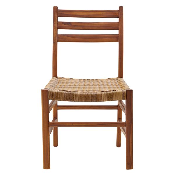 ダイニングチェア/食卓椅子 2脚セット 【幅50cm×奥行54cm×高さ89cm×座面高43cm】 木製素材 〔リビング〕