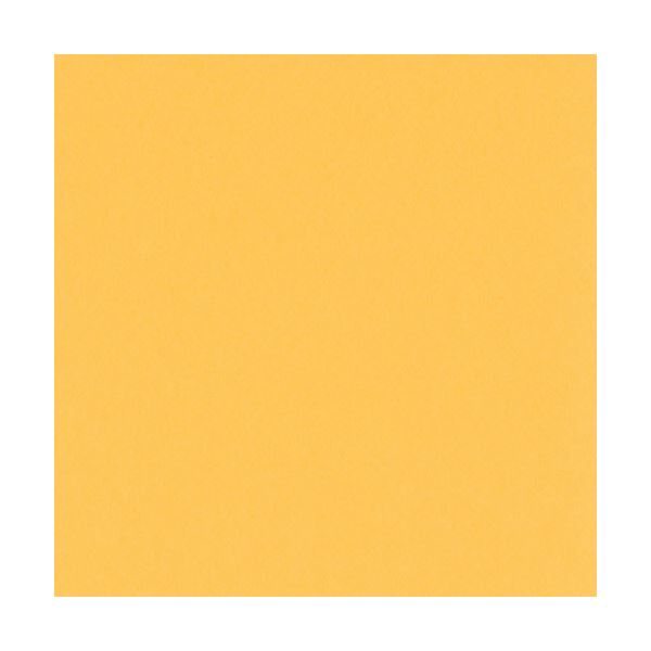 （まとめ）リンテック ニューカラーR 八つ切 みかん 8NCR-237 1パック(100枚)【×3セット】